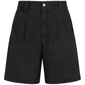 Isabel Marant Etoile Katja Shorts, Faded Black